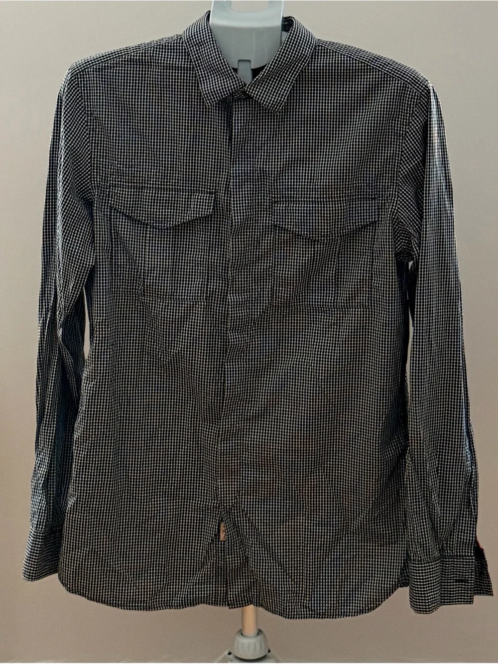 Vintage Banana Republic Heritage Col Men's Button-Down Shirt